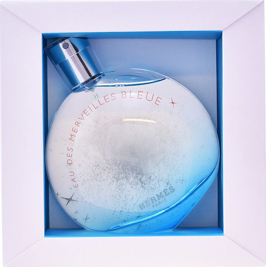 Hermes Eau Des Merveilles Bleue Eau de Toilette 100ml