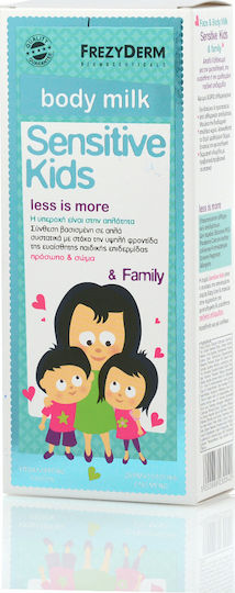 Frezyderm Sensitive Kids Cream for Hydration 200ml