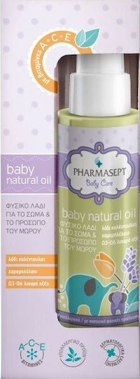 Pharmasept Natural Oil Масло за Хидратация 100мл