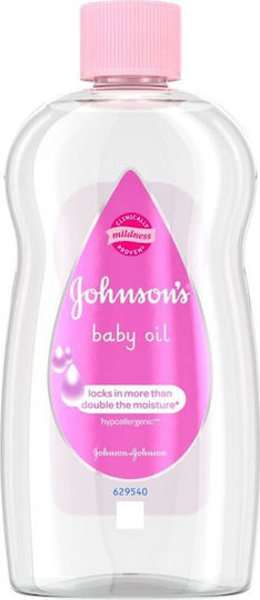 Johnson & Johnson Baby Oil Oil for Hydration 300ml