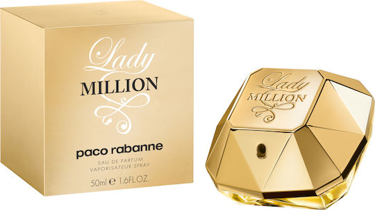 Rabanne Lady Million Eau de Parfum 50ml