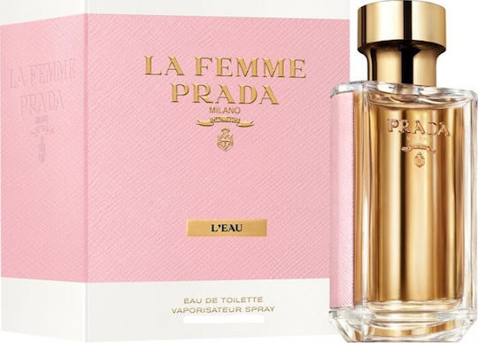 Prada La Femme L'eau Eau de Toilette 100ml