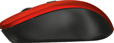 Trust Mydo Silent Click Wireless Mouse Red