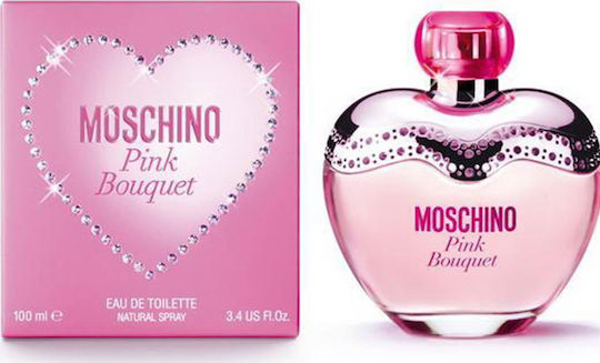 Moschino Pink Bouquet Тоалетна вода 100мл
