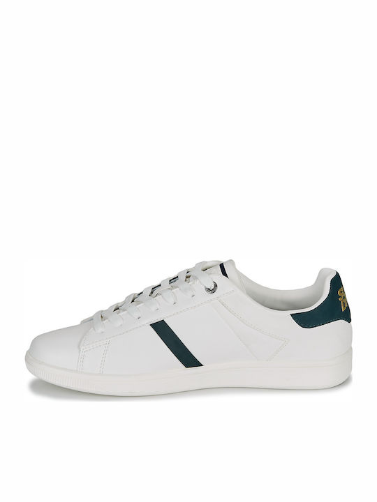Sleek Tennis Core Sneakers White