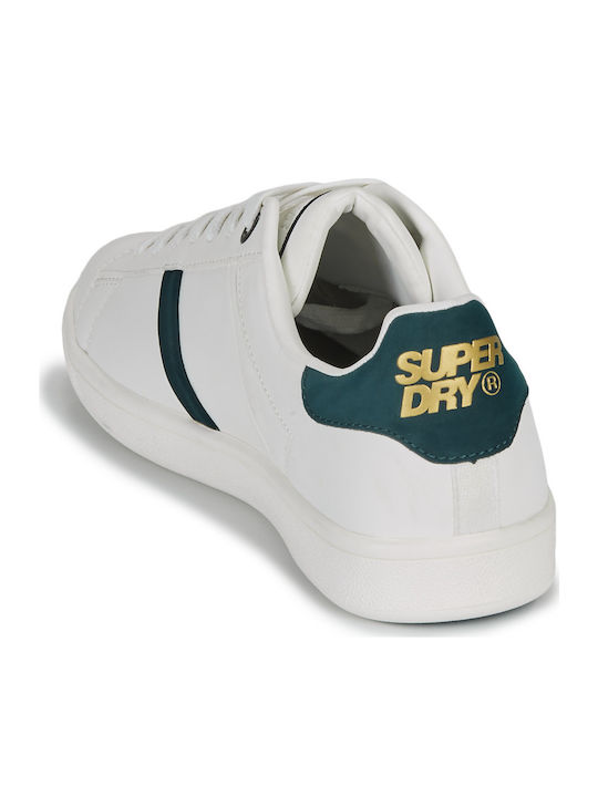 Sleek Tennis Core Sneakers White