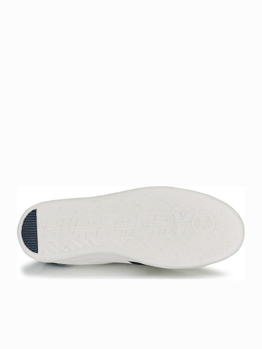 Sleek Tennis Core Sneakers White