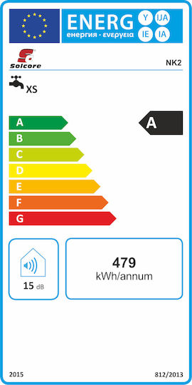 Solcore NK2 Επιτοίχιος Inverter Ταχυθερμοσίφωνας Κεντρικός Μονοφασικός 7kW