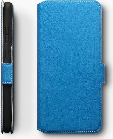 Terrapin Low Profile Book Δερμάτινο Μπλε (Galaxy S20 Ultra)