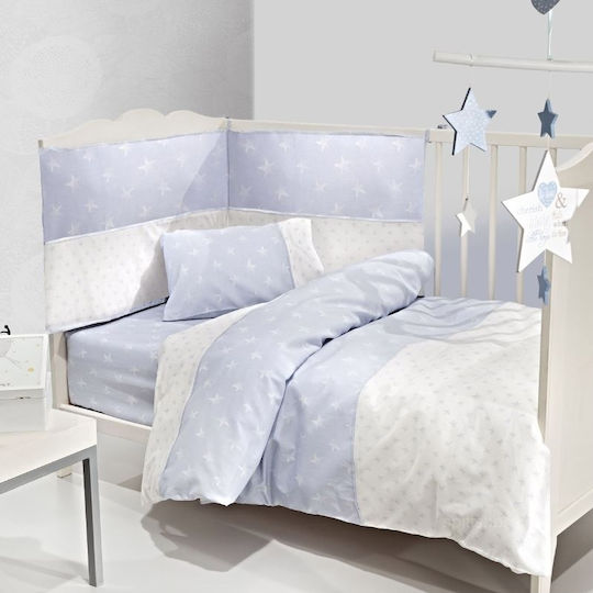 Guy Laroche Kids Duvet Cover Single Light Blue Guy Laroche Kids Duvet Cover Single Light Blue