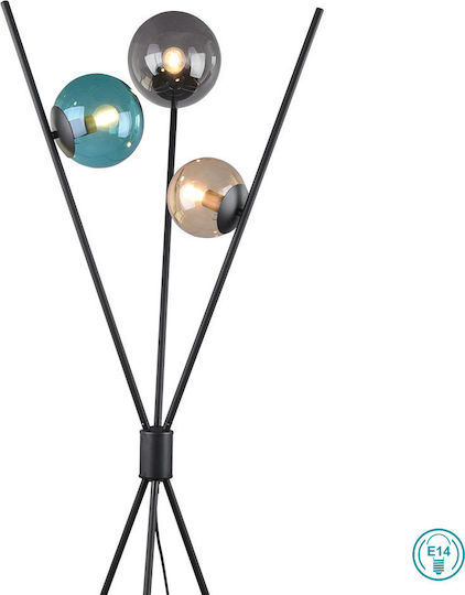 Trio Lighting Lance Φωτιστικό Δαπέδου Υ156εκ. Πολύχρωμο Trio Lighting Lance Φωτιστικό Δαπέδου Υ156εκ. Πολύχρωμο