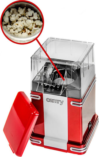 Camry CR-4480 Popcorn Maker Hot Air 1200W