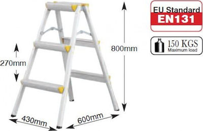 Bulle KA 3 Malerstaffelei Aluminium mit Maximalgewicht 150kg 1Stück