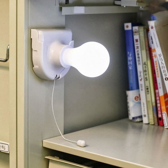LED Осветление Глобус за гардероби с Фотоклетка и Самозалепваща лента за монтаж Stick Up 1бр