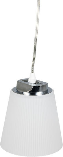V-TAC Hängelampe Weiß 15cm.