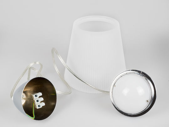 V-TAC Hängelampe Weiß 15cm.