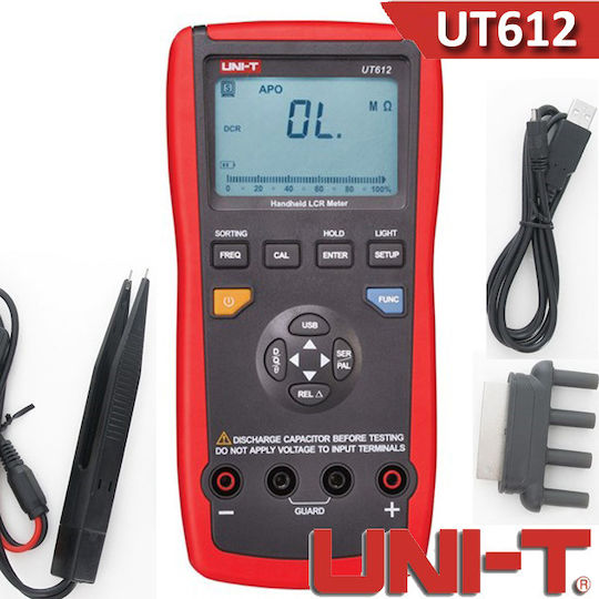 Uni-T Дигитален мултиметър UT612