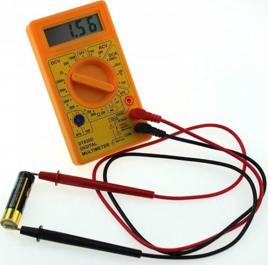 Finder Ψηφιακό Πολύμετρο Τσέπης με Buzzer με Μέτρηση AC / DC / Αντίστασης 215661