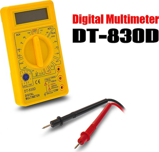 Finder Ψηφιακό Πολύμετρο Τσέπης με Buzzer με Μέτρηση AC / DC / Αντίστασης 215661