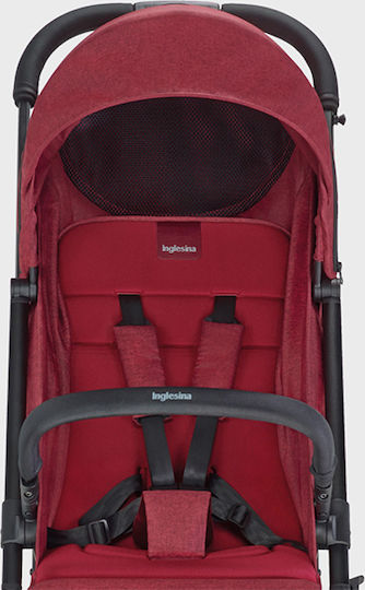 Inglesina Sketch Baby Stroller Suitable from 6+ Months Red 6.9kg