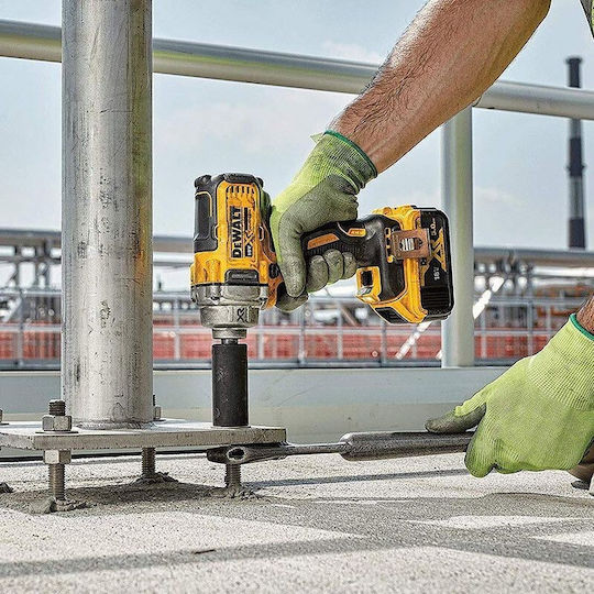 DEWALT DCF894NT Brushless Impact Wrench Battery 18V Solo with Socket 1/2"