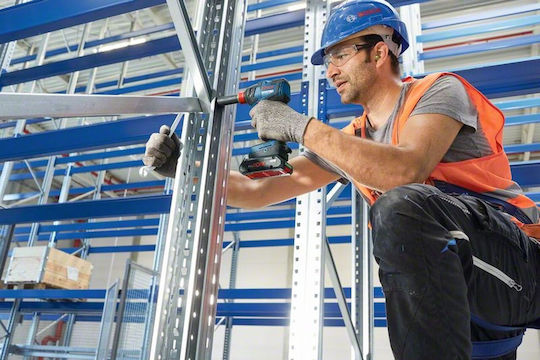 Bosch GDX 18V-200 C Μπουλονόκλειδο Μπαταρίας 18V Solo με Υποδοχή 1/2" & 1/4"