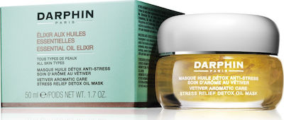 Darphin Stress Relief Detox Oil Face Detoxifying Mask 50ml