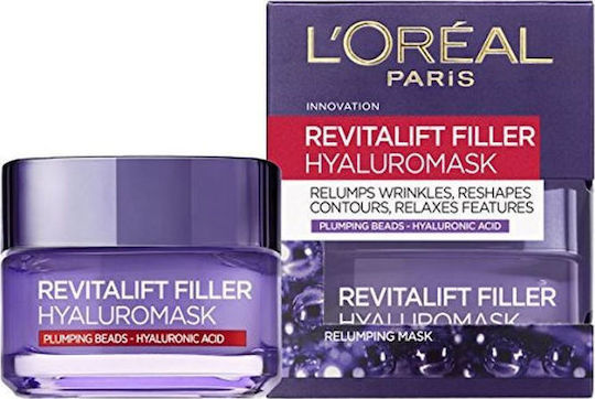 L'Oreal Paris Revitalift Filler Face Restoring Mask Night 50ml