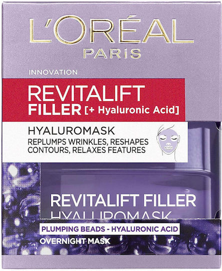 L'Oreal Paris Revitalift Filler Face Restoring Mask Night 50ml
