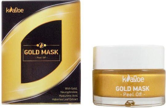 Kaloe Gold Peel Off Face Peeling Mask 50ml