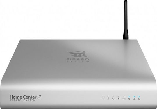 Fibaro Home Center 2 Smart Hub Z-Wave / Wi-Fi Compatible with Google Home, Alexa & IFTTT