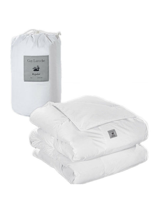 Guy Laroche Duvet Queen Down 220x240cm Regular 1+1 Free White 10.5 togs Togs