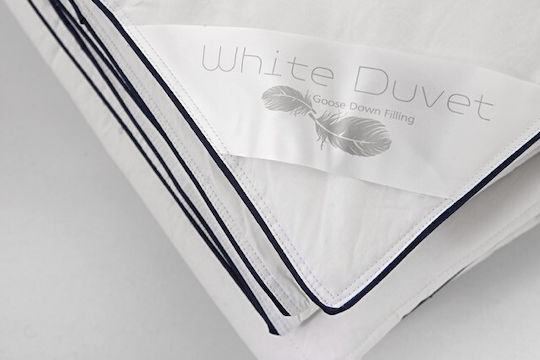 La Luna Πάπλωμα Υπέρδιπλο Πουπουλένιο 220x240εκ. Duvet 80/20 White 280 GSM 10.5 togs