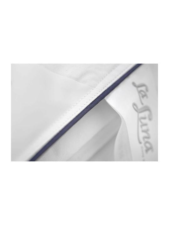 La Luna Duvet Queen Down 220x240cm Duvet 80/20 White 280 GSMGsm 10.5 togs Togs