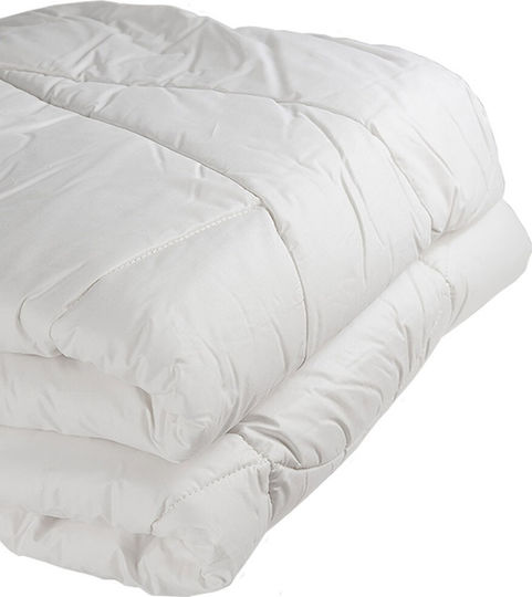 Vesta Home Duvet Queen Wool 220x230cm Pindos 350 Λeyko 350 GSMGsm 12.5 togs Togs