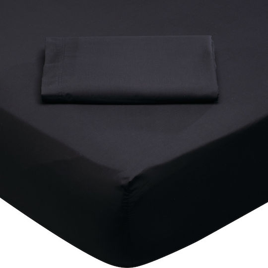 Das Home 1015 Σετ Oxford Μαύρο 50x70cm 533400001015 Das Home 1015 Σετ Oxford Μαύρο 50x70cm 533400001015