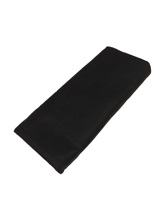 Le Blanc Cotton Line Kissenbezug-Set mit Umschlagumschlag Black 50x70cm.