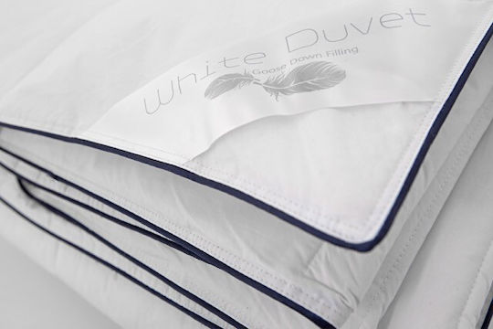 La Luna Πάπλωμα Υπέρδιπλο Πουπουλένιο 240x260εκ. Duvet 80/20 White 10.5 togs