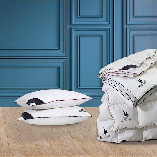 Greenwich Polo Club Duvet Single Down 160x240cm 2316 White 300 GSMGsm 12.5 togs Togs