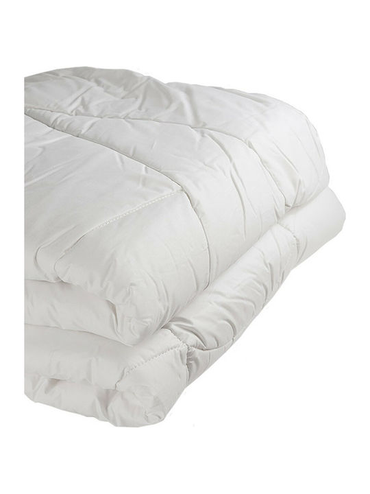 Vesta Home Duvet Queen Wool 220x230cm Pindos 250 White 250 GSMGsm 9 togs Togs