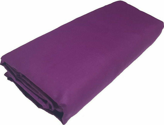 Le Blanc Cotton Line Pillowcase Set with Envelope Cover Purple 50x70cm.
