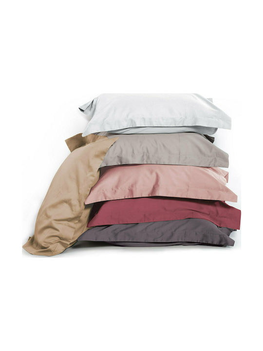 Nef-Nef Homeware Elements Pillowcase Set Oxford White 52x72cm.