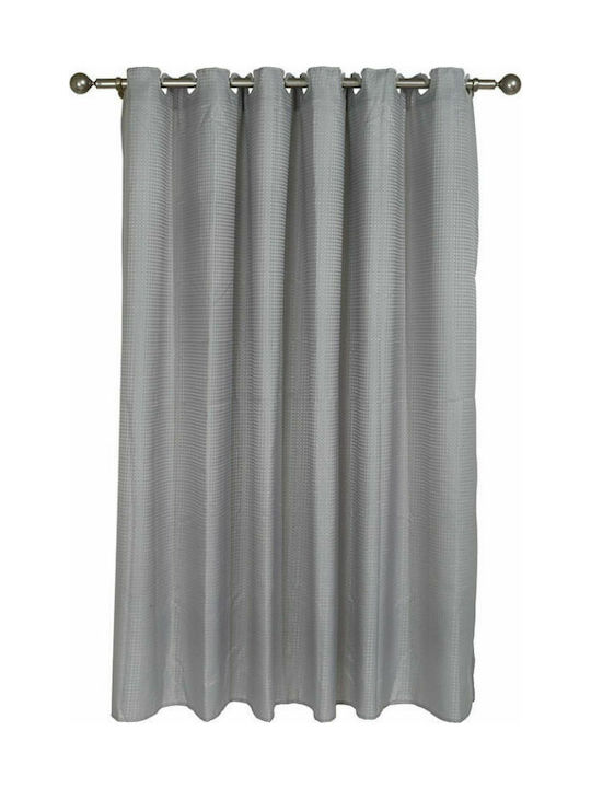 Das Home 1084 Shower Curtain Fabric 180x200cm Gray 420120001084