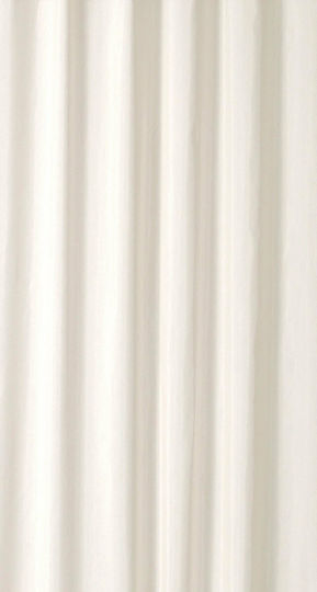 San Lorentzo Solid Fabric Shower Curtain 180x220cm Beige 1993 ΒΕΙGΕ