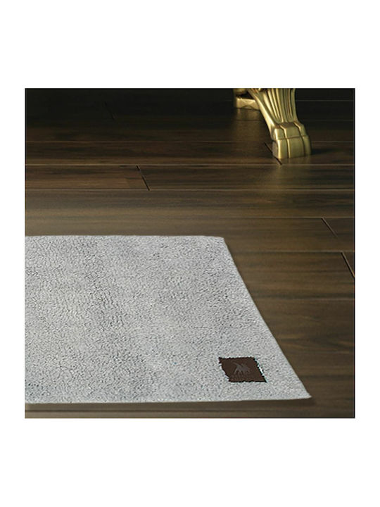Greenwich Polo Club Bath Mat Cotton 2571 220750802571 Grey 50x80cm