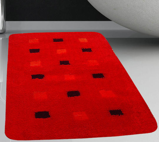 San Lorentzo Badematten Mosaic 1560Rot Rot 50x80cm