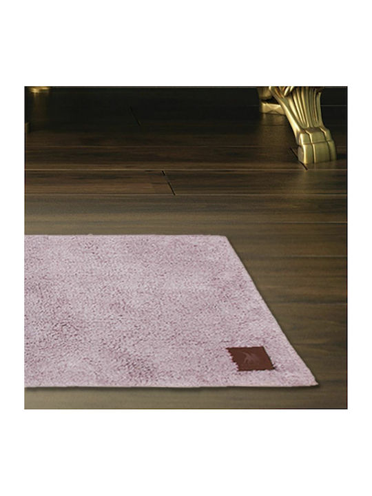 Greenwich Polo Club Bath Mat Cotton 2572 220750802572 Lila 50x80cm