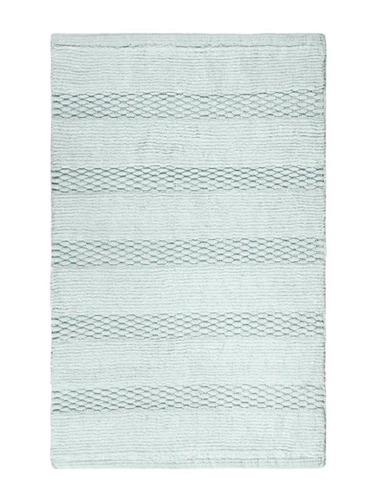 Guy Laroche Bath Mat Cotton Rocco 1127091218034 Sky 55x95cm