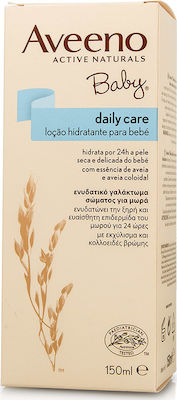 Aveeno Daily Care Moisturising Lotion Milch für Feuchtigkeit 150ml