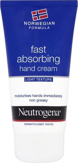 Neutrogena Fast Absorbing Хидратиращ крем за ръце 75мл